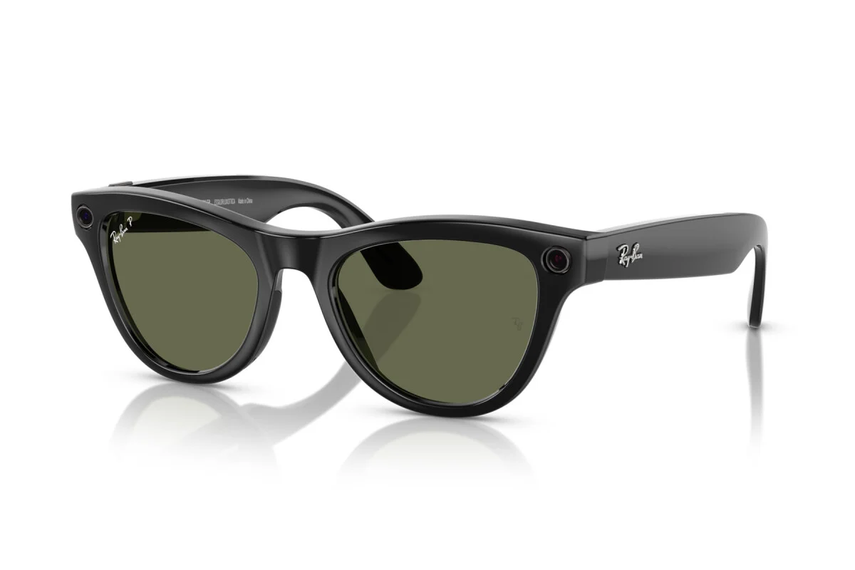 Occhiali da Sole Ray-Ban Meta Smart Glasses Skyler RW 4010 (601/9A)